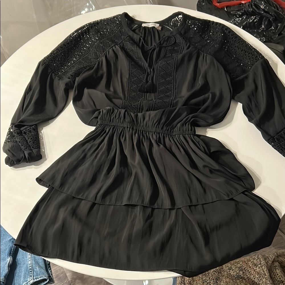 Ramy Brook Black Short Women's Dress